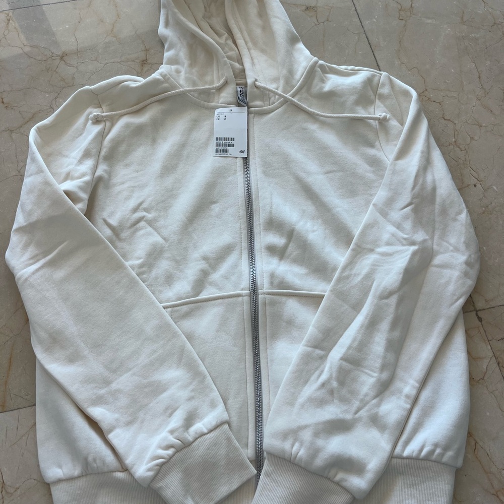 Zip up hoodie